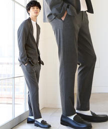 coen | (セットアップ企画)ポンチテーパードパンツ(その他パンツ)