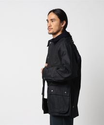 British Green ハンティングジャケット リジットデニム 岡山デニム BRITISH GREEN（ブリティッシュグリーン）の「日本製岡山デニム