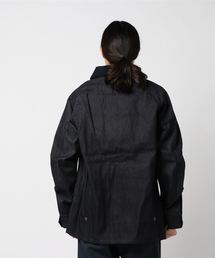 British Green ハンティングジャケット リジットデニム 岡山デニム BRITISH GREEN（ブリティッシュグリーン）の「日本製岡山デニム