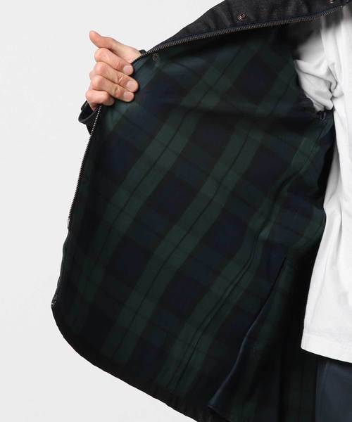 British Green ハンティングジャケット リジットデニム 岡山デニム BRITISH GREEN（ブリティッシュグリーン）の「日本製岡山デニム