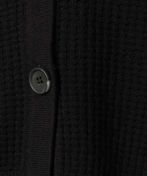 GLOBAL WORK（グローバルワーク）の「【キッズ】ソデボリュームワッフルカーデ/818793（カーディガン/ボレロ・キッズ・ホワイト/ブラック・SMALL/X-LARGE/LARGE/XX-LARGE/MEDIUM）」の9枚目の写真