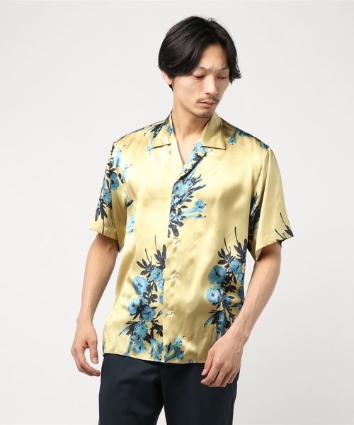 markaware（マーカウェア）の「【MARKAWARE】シルクアロハシャツ