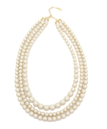 green label relaxing | khion bijou Cパール3レンST/ネックレス(ネックレス)