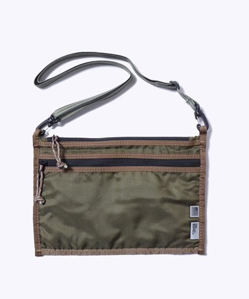 THE BROWN BUFFALO(ザブラウンバッファロー)の「THE BROWN BUFFALO / ザ・ブラウン バッファロー PK PACKERSLING(ショルダーバッグ・メンズ・ブラウン/オレンジ/カモフラージュ・FREE)」の16枚目の写真