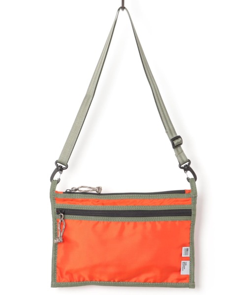 THE BROWN BUFFALO(ザブラウンバッファロー)の「THE BROWN BUFFALO / ザ・ブラウン バッファロー PK PACKERSLING(ショルダーバッグ・メンズ・ブラウン/オレンジ/カモフラージュ・FREE)」の18枚目の写真