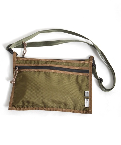 THE BROWN BUFFALO(ザブラウンバッファロー)の「THE BROWN BUFFALO / ザ・ブラウン バッファロー PK PACKERSLING(ショルダーバッグ・メンズ・ブラウン/オレンジ/カモフラージュ・FREE)」の21枚目の写真