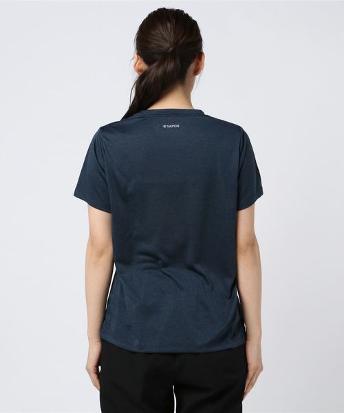 Champion(チャンピオン)の「半袖Tシャツ Champion CW-PS303(Tシャツ/カットソー・レディース・ホワイト/ブラック/ネイビー/ピンク・M/L)」の5枚目の写真