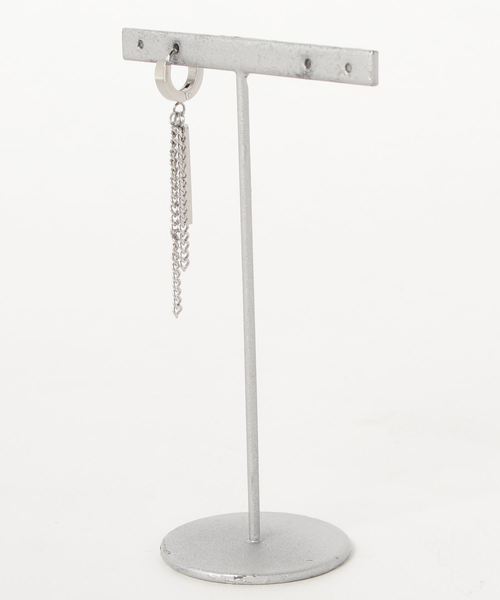ieLS(イエルズ)の「金属アレルギー対応「ieLS」Stainless Steel チャームフープピアス(片耳用)(ピアス(片耳用)・メンズ・その他1/その他2/その他3/その他4/その他5/その他6/その他7・ONE SIZE)」の8枚目の写真
