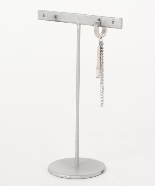 ieLS(イエルズ)の「金属アレルギー対応「ieLS」Stainless Steel チャームフープピアス(片耳用)(ピアス(片耳用)・メンズ・その他1/その他2/その他3/その他4/その他5/その他6/その他7・ONE SIZE)」の9枚目の写真