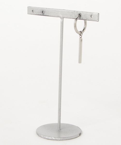 ieLS(イエルズ)の「金属アレルギー対応「ieLS」Stainless Steel チャームフープピアス(片耳用)(ピアス(片耳用)・メンズ・その他1/その他2/その他3/その他4/その他5/その他6/その他7・ONE SIZE)」の10枚目の写真