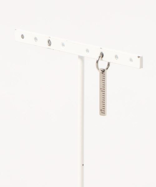 ieLS(イエルズ)の「金属アレルギー対応「ieLS」Stainless Steel チャームフープピアス(片耳用)(ピアス(片耳用)・メンズ・その他1/その他2/その他3/その他4/その他5/その他6/その他7・ONE SIZE)」の11枚目の写真