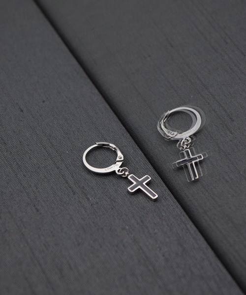 ieLS(イエルズ)の「金属アレルギー対応「ieLS」Stainless Steel チャームフープピアス(片耳用)(ピアス(片耳用)・メンズ・その他1/その他2/その他3/その他4/その他5/その他6/その他7・ONE SIZE)」の13枚目の写真