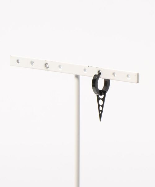 ieLS(イエルズ)の「金属アレルギー対応「ieLS」Stainless Steel チャームフープピアス(片耳用)(ピアス(片耳用)・メンズ・その他1/その他2/その他3/その他4/その他5/その他6/その他7・ONE SIZE)」の12枚目の写真