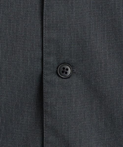 green label relaxing（グリーンレーベルリラクシング）の「CM ドライ TR スタンドカラー ロングスリーブ / シャツ（シャツ/ブラウス・メンズ・ネイビー/ダークブラウン・SMALL/MEDIUM/LARGE）」の14枚目の写真