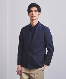UNITED ARROWS | ＜UNITED ARROWS＞ トロピカル 4B ダブルジャケット(テーラードジャケット)