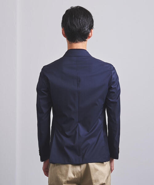 UNITED ARROWS(ユナイテッドアローズ)の「<UNITED ARROWS> トロピカル 4B ダブルジャケット◆(テーラードジャケット・メンズ・ネイビー・52/50/44/42/48/46/54)」の6枚目の写真