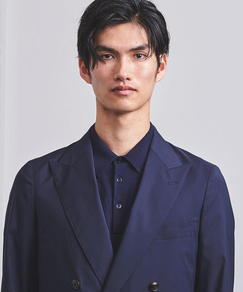 UNITED ARROWS(ユナイテッドアローズ)の「<UNITED ARROWS> トロピカル 4B ダブルジャケット◆(テーラードジャケット・メンズ・ネイビー・52/50/44/42/48/46/54)」の10枚目の写真