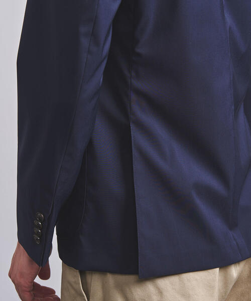 UNITED ARROWS(ユナイテッドアローズ)の「<UNITED ARROWS> トロピカル 4B ダブルジャケット◆(テーラードジャケット・メンズ・ネイビー・52/50/44/42/48/46/54)」の3枚目の写真