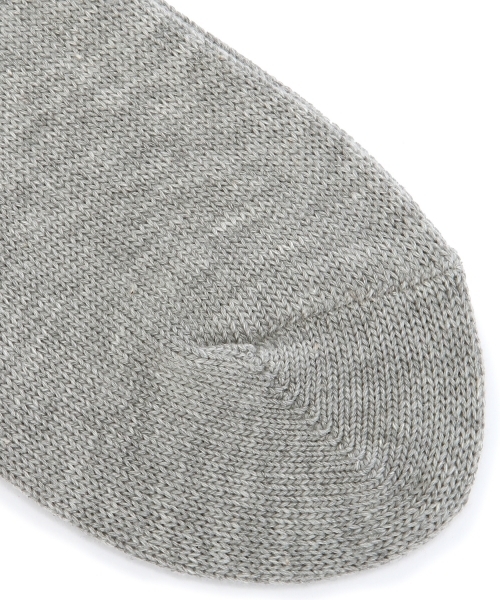 Another Edition（アナザーエディション）の「AE RIB SKS　Я◆（ソックス/靴下・レディース・ホワイト/グレー・フリー）」の5枚目の写真