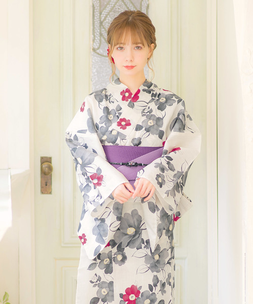 Dita 浴衣 5点セット 和歌山染工 日本染め 新品 下駄付き 即日発送 セール】選べる浴衣5点セット 和歌山染工日本染め（ゆかた・作り帯