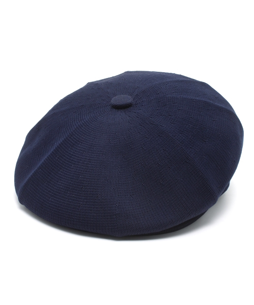 KANGOL(カンゴール)の「WEGO/KANGOL TROPICGALAXY(ハンチング/ベレー帽・メンズ・ブラック/ネイビー・LARGE/MEDIUM)」の1枚目の写真