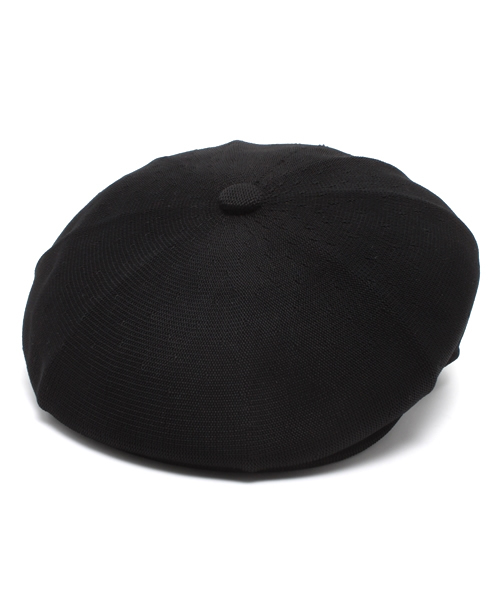 KANGOL(カンゴール)の「WEGO/KANGOL TROPICGALAXY(ハンチング/ベレー帽・メンズ・ブラック/ネイビー・LARGE/MEDIUM)」の2枚目の写真