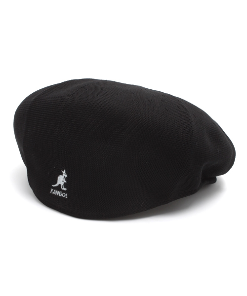 KANGOL(カンゴール)の「WEGO/KANGOL TROPICGALAXY(ハンチング/ベレー帽・メンズ・ブラック/ネイビー・LARGE/MEDIUM)」の8枚目の写真