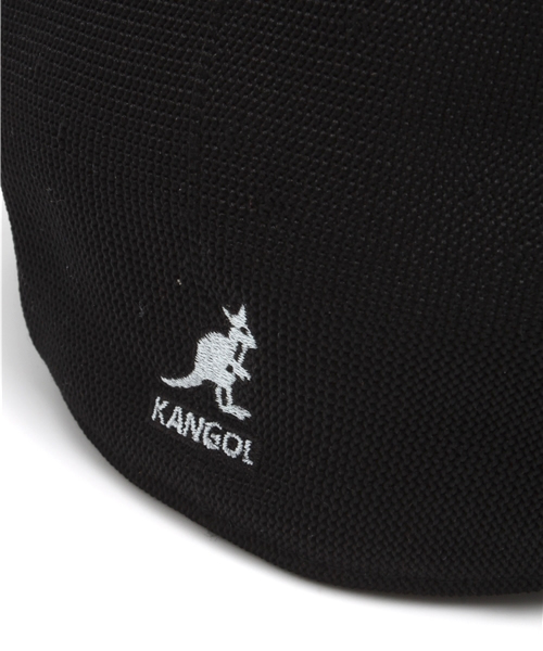 KANGOL(カンゴール)の「WEGO/KANGOL TROPICGALAXY(ハンチング/ベレー帽・メンズ・ブラック/ネイビー・LARGE/MEDIUM)」の3枚目の写真