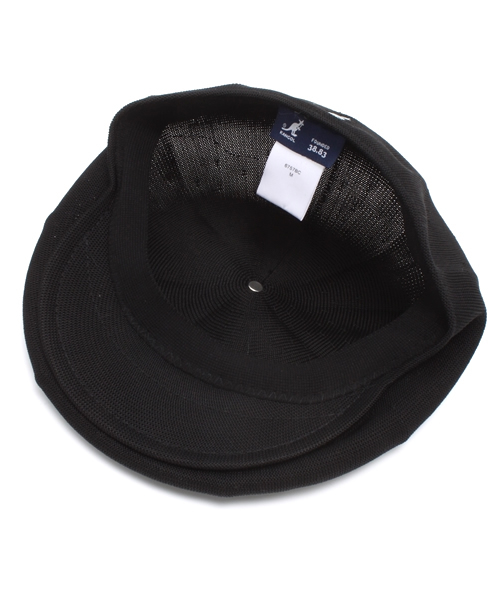 KANGOL(カンゴール)の「WEGO/KANGOL TROPICGALAXY(ハンチング/ベレー帽・メンズ・ブラック/ネイビー・LARGE/MEDIUM)」の4枚目の写真