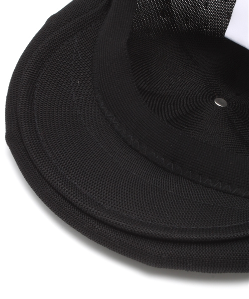 KANGOL(カンゴール)の「WEGO/KANGOL TROPICGALAXY(ハンチング/ベレー帽・メンズ・ブラック/ネイビー・LARGE/MEDIUM)」の5枚目の写真