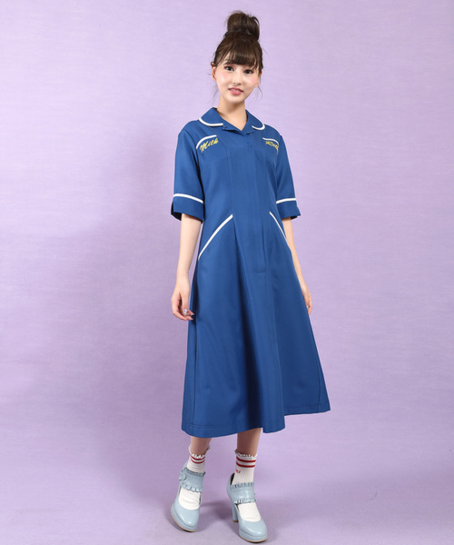MILK（ミルク）の「ルーシー DINER ワンピース（ワンピース）」 - WEAR