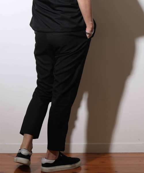 YARD PLUS(ヤードプリュス)の「【MB LABO×YARD PLUS】 テーパードスナップスラックス(スラックス・メンズ・ブラック・LARGE/MEDIUM)」の6枚目の写真