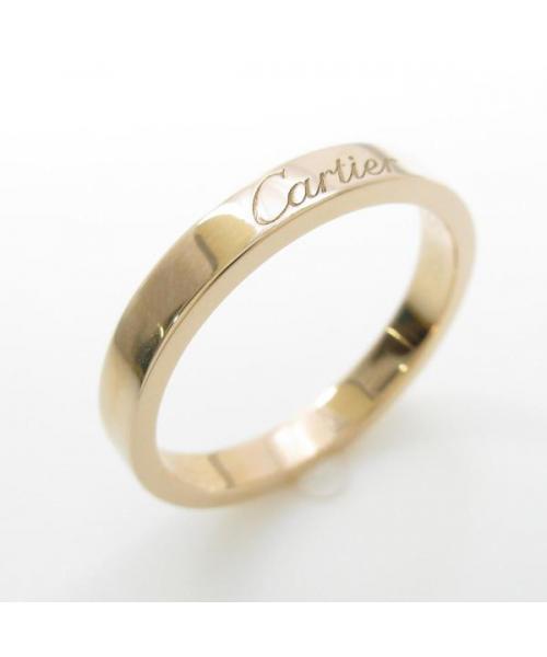 ブランド古着 C ドゥ カルティエ ウエディング リング Cartier カルティエ のファッション通販 Zozoused