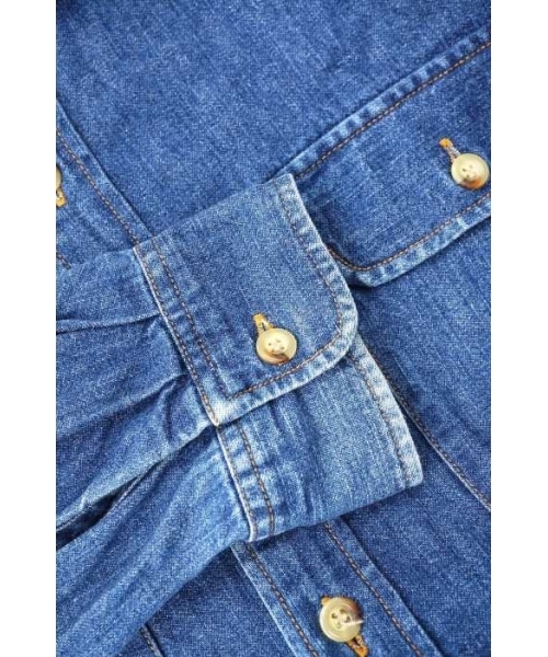Levi’s 135周年 デニムシャツ　オレンジタブ　日本製 Levi's 135周年 デニムシャツ オレンジタブ 日本製 Levi's 135