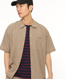 LAKOLE | ドライポリオープンシャツ / LAKOLE(シャツ/ブラウス)