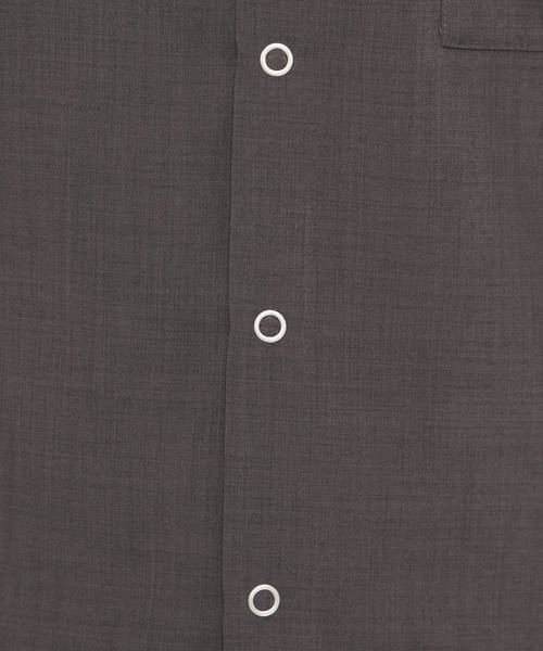 LAKOLE(ラコレ)の「ドライポリオープンシャツ / LAKOLE(シャツ/ブラウス・メンズ・ネイビー/ベージュ/ブラウン/チャコール・MEDIUM/LARGE)」の18枚目の写真