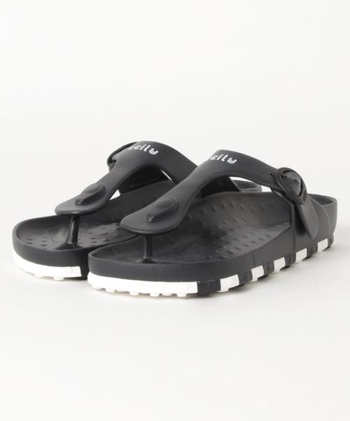 ccilu(チル)の「ccliu チル horizon pazzle sandal ホライゾンパズルサンダル ユニセックス(サンダル・メンズ・ホワイト/ブラック・23.0cm/24.0cm/25.0cm/22.0cm)」の2枚目の写真