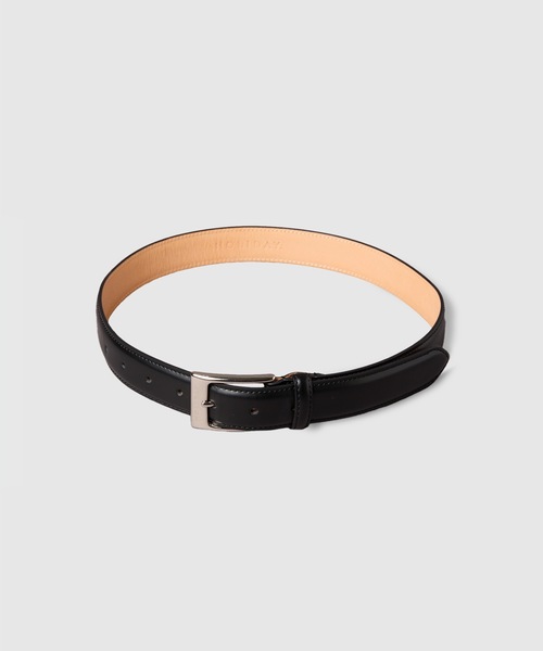 HOLIDAY(ホリデイ)の「HOLIDAY CLASSIC LEATHER BELT ホリデイクラシックレザーベルト(ベルト・レディース・ブラック/ブラウン/ブラック×ゴールド・ONE SIZE)」の9枚目の写真
