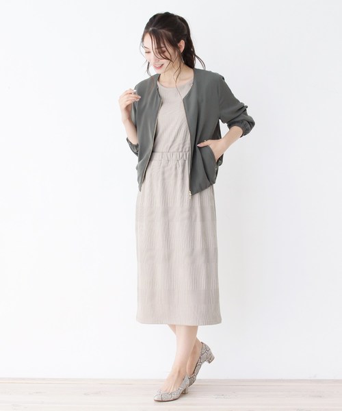 grove（グローブ）の「【22.0-25.0まで/日本製】やわここち（R)パンプス(3.5cm)（パンプス・レディース・ブラック/ベージュ系その他6/ベージュ系その他7・50/45/30/25/20/40/35）」の9枚目の写真