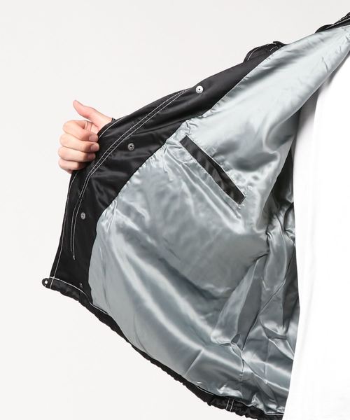F-LAGSTUF-F(フラグスタフ)の「【F-LAGSTUF-F】カスタム M-51ジャケット/19AW-FS-11(MA-1・メンズ・ブラック/グレー・LARGE/LL)」の5枚目の写真