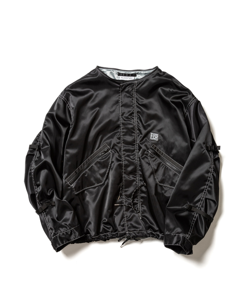 F-LAGSTUF-F(フラグスタフ)の「【F-LAGSTUF-F】カスタム M-51ジャケット/19AW-FS-11(MA-1・メンズ・ブラック/グレー・LARGE/LL)」の6枚目の写真