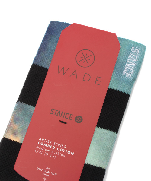 STANCE（スタンス）の「スタンスソックス×ドウェイン・ウェイド STANCE DW OBLIVION（ソックス/靴下・メンズ・その他・LARGE）」の3枚目の写真