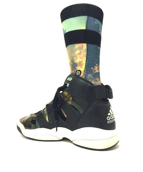 STANCE（スタンス）の「スタンスソックス×ドウェイン・ウェイド STANCE DW OBLIVION（ソックス/靴下・メンズ・その他・LARGE）」の2枚目の写真