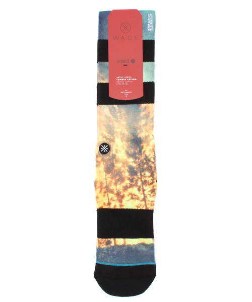 STANCE（スタンス）の「スタンスソックス×ドウェイン・ウェイド STANCE DW OBLIVION（ソックス/靴下・メンズ・その他・LARGE）」の8枚目の写真