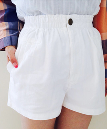 Kastane | 【Kastane】タックショートパンツ(その他パンツ)