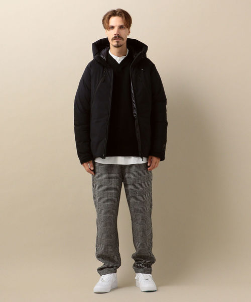 MACOBER（マコバ）の「MACOBER×SHIPS ウールパンツ グレンチェック（その他パンツ・メンズ・グレー・MEDIUM/LARGE）」の3枚目の写真