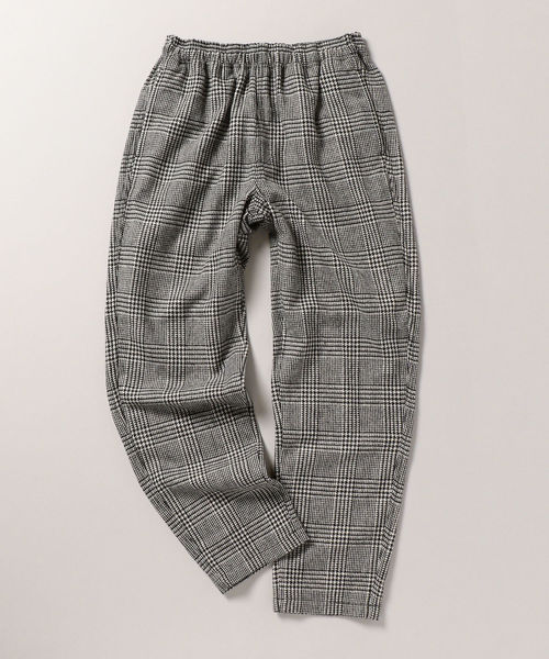 MACOBER（マコバ）の「MACOBER×SHIPS ウールパンツ グレンチェック（その他パンツ・メンズ・グレー・MEDIUM/LARGE）」の6枚目の写真