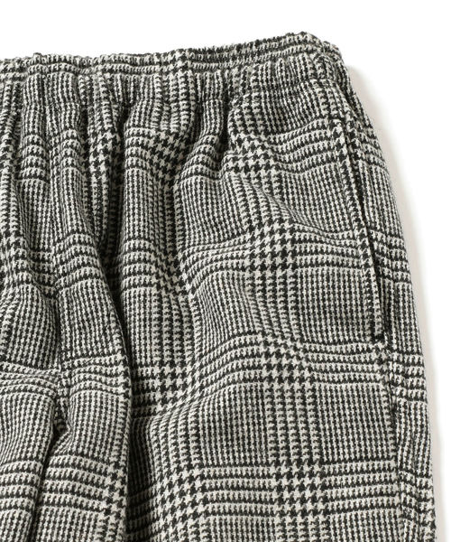MACOBER（マコバ）の「MACOBER×SHIPS ウールパンツ グレンチェック（その他パンツ・メンズ・グレー・MEDIUM/LARGE）」の9枚目の写真