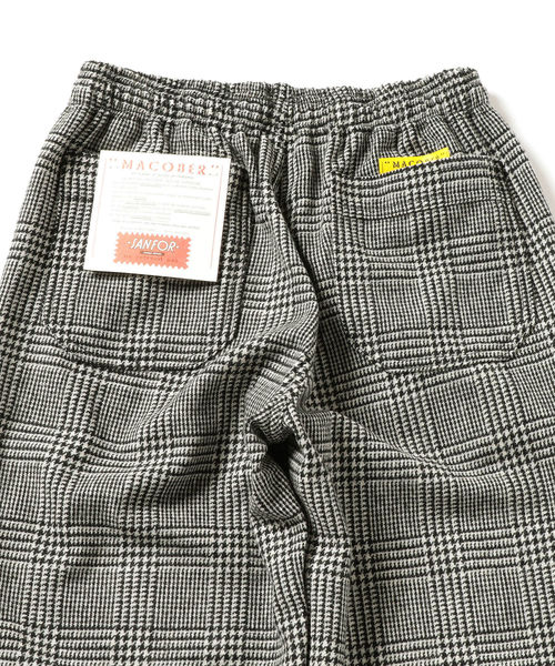 MACOBER（マコバ）の「MACOBER×SHIPS ウールパンツ グレンチェック（その他パンツ・メンズ・グレー・MEDIUM/LARGE）」の11枚目の写真
