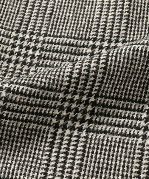 MACOBER（マコバ）の「MACOBER×SHIPS ウールパンツ グレンチェック（その他パンツ・メンズ・グレー・MEDIUM/LARGE）」の13枚目の写真